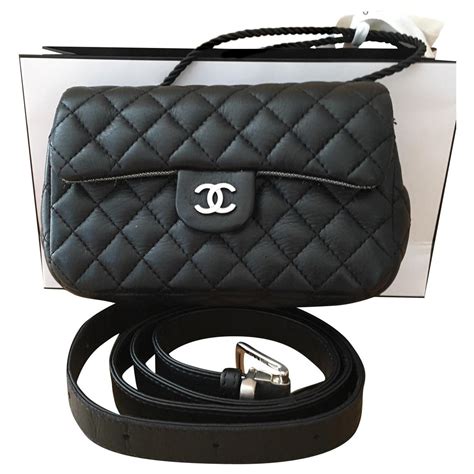 chanel belt bag uniform|chanel belt bag women.